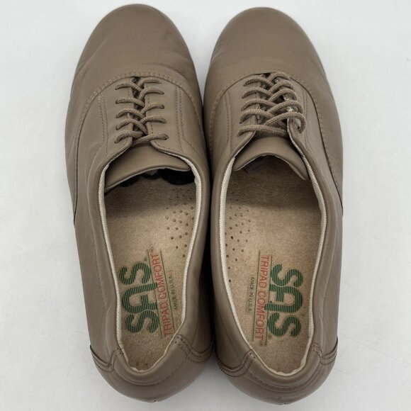 SAS Whisper Tripad Comfort Size 6.5M US Women’s Shoes Brown Leather Oxfords - Picture 9 of 12